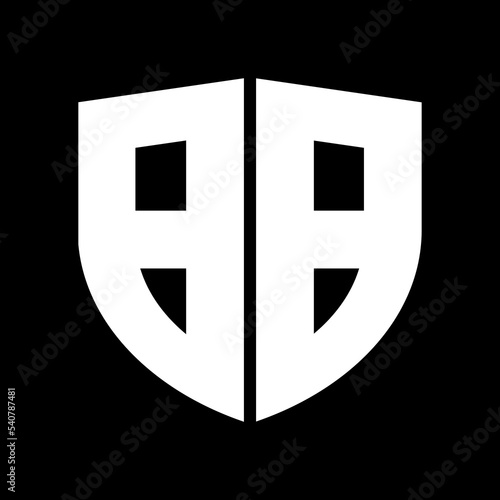 bb letter logo with black background. bb icon design with monogram shape. b font logo with sil shape. bb text logo. b icon design. bb icon design with letter. popular b. bb letter logo.