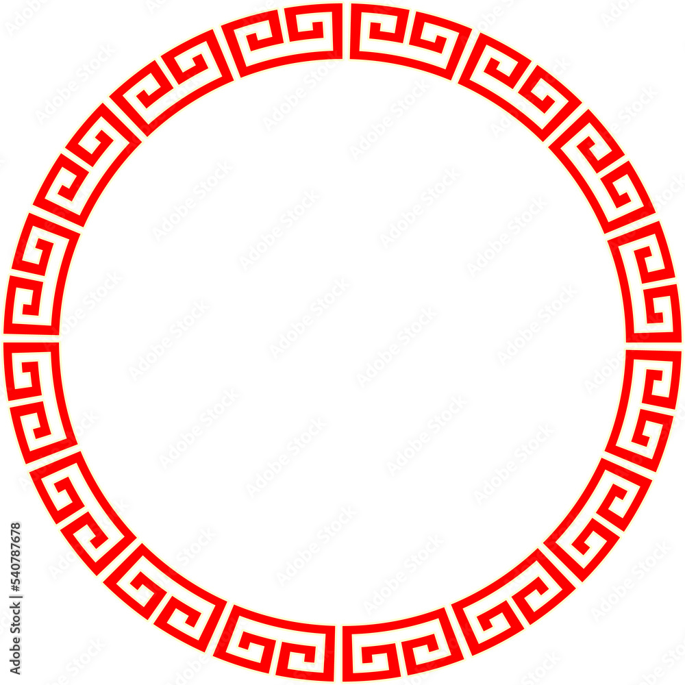 Traditional Chinese frame Traditional Chinese frame