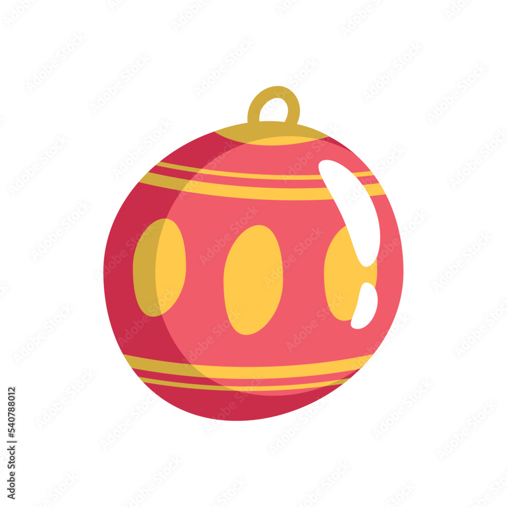 red christmas ball red christmas ball