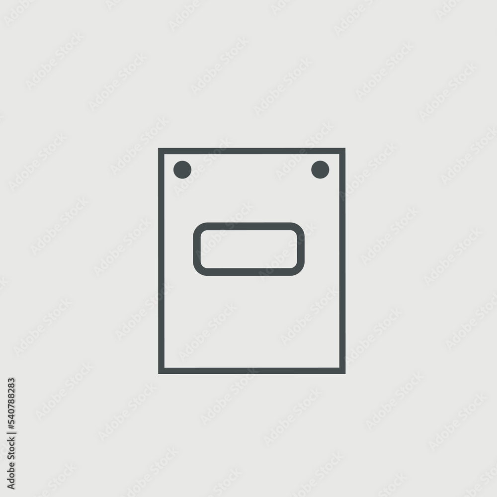 Computer hard drive vector icon illustration sign Computer hard drive vector icon illustration sign