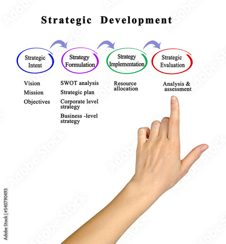 Four Components of Strategic Development