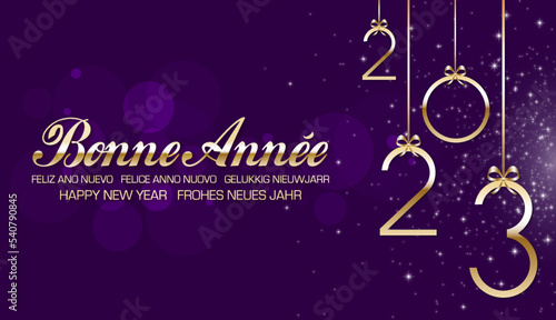 Bonne année 2023