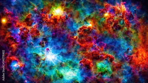 star nebula     Ai Generated