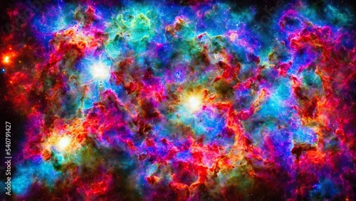star nebula, universe | Ai Generated