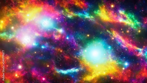 star nebula   Ai Generated