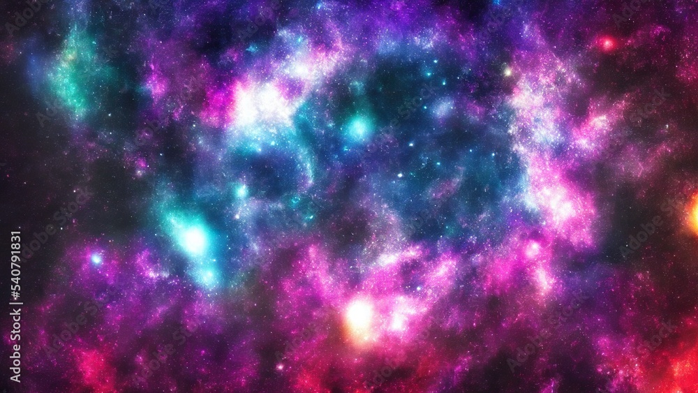 star nebula,  | Ai Generated
