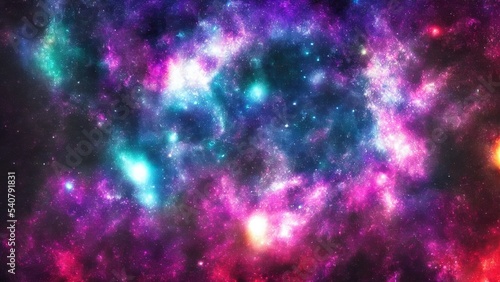star nebula, | Ai Generated