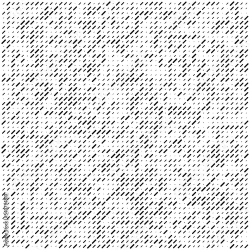 Abstract black lines, halftone pattern background. Vector illustration.