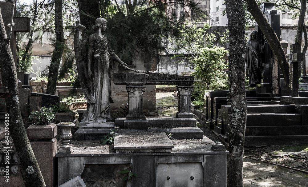 custom made wallpaper toronto digitalConsolação Cemetery, Sao Paulo, Brazil