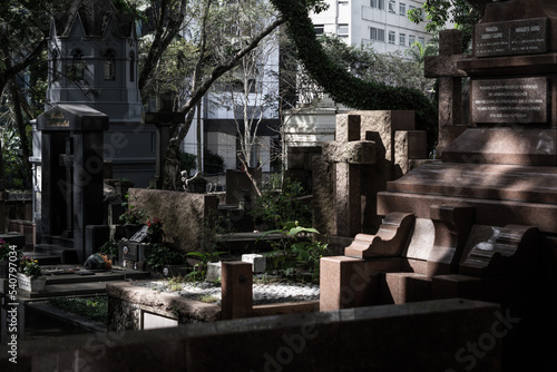 Consolação Cemetery, Sao Paulo, Brazil photo