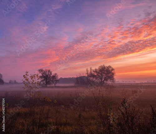 october sunrise 