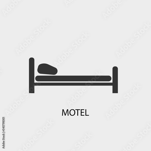 Motel Hostel icon photo