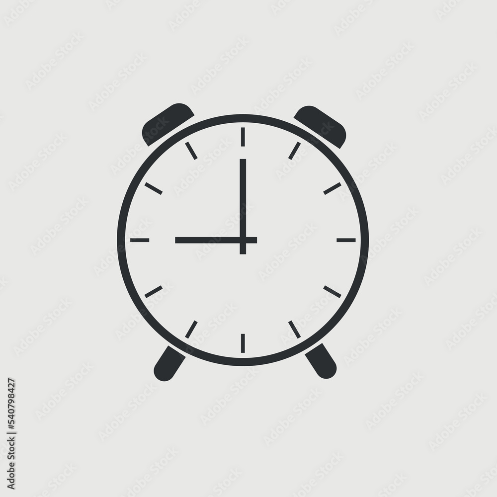 Time vector icon illustration sign Time vector icon illustration sign