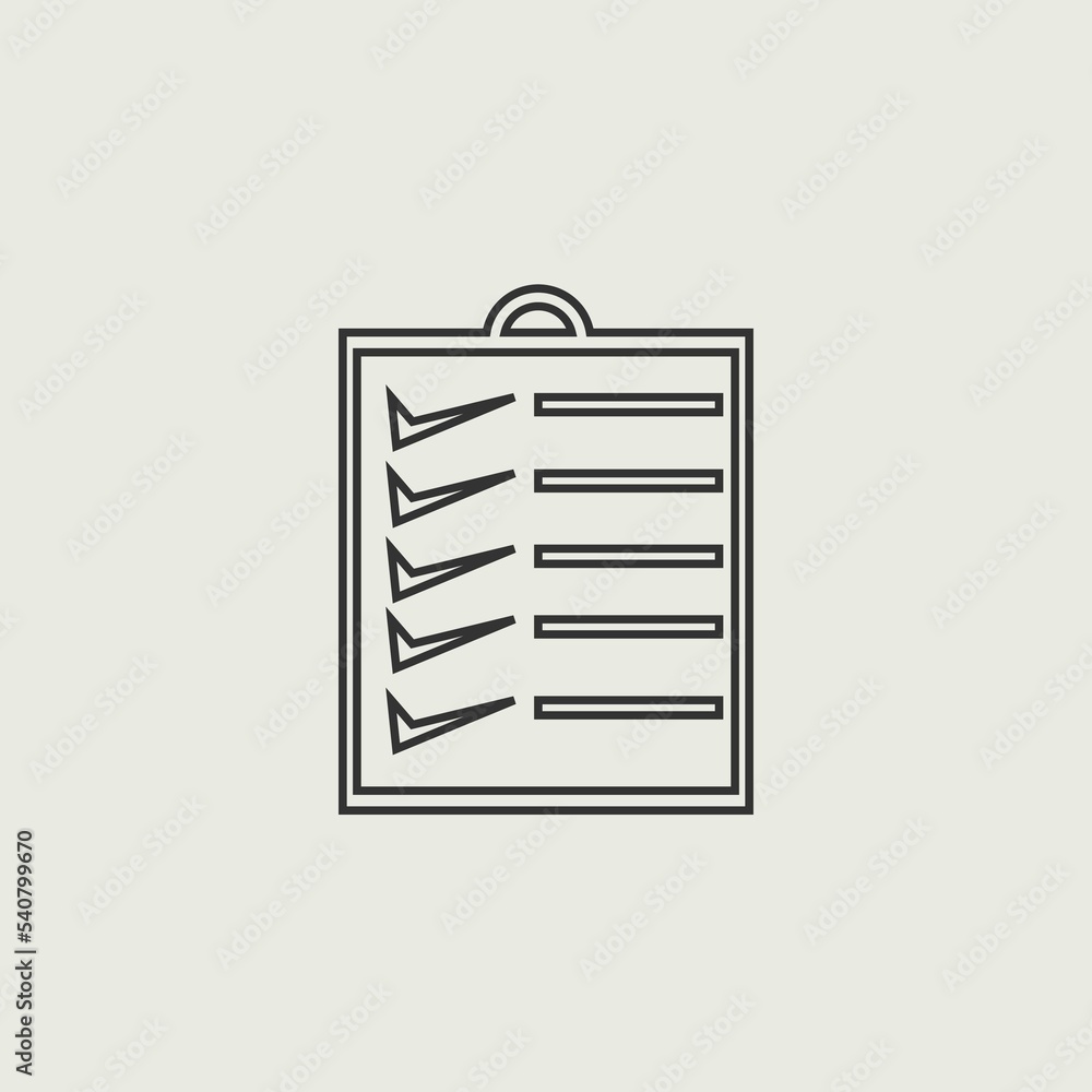 Check list icon Check list icon