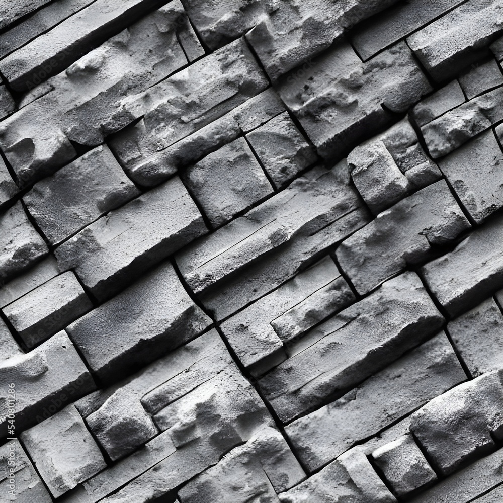 The bricks are seamless and the texture is bumpy. The bricks are seamless and the texture is bumpy.