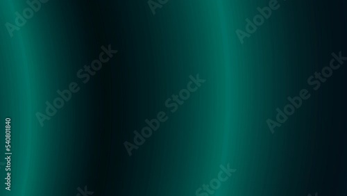 Abstract Transparent Green Light Animated Space Background