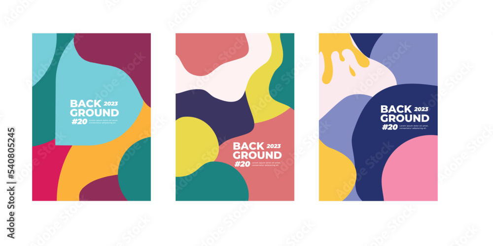 vector abstract Colorful liquid and fluid background for Cover, book, social media story, and Page Layout.
