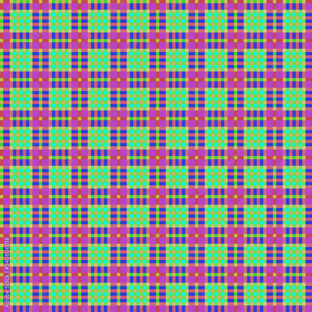 Decorative tartan plaid tiles pattern illustration Decorative tartan plaid tiles pattern illustration