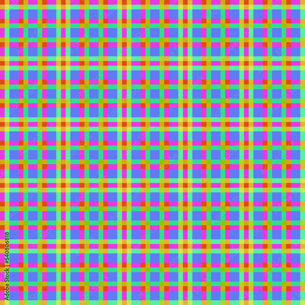 Decorative tartan plaid tiles pattern illustration Decorative tartan plaid tiles pattern illustration