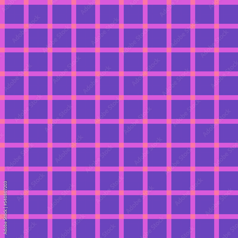 Decorative tartan plaid tiles pattern illustration