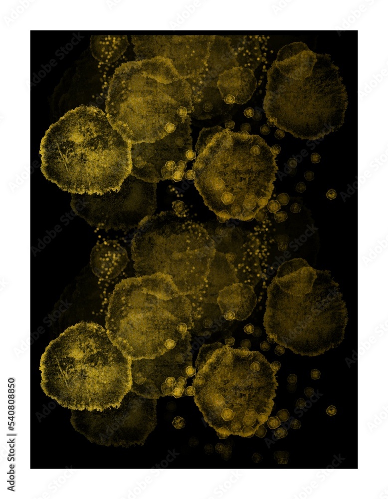Golden graphic digital printable art Golden graphic digital printable art