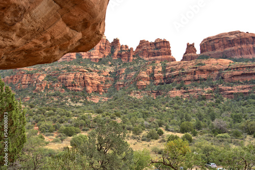 The Sinagua People of the Red Rocks photo