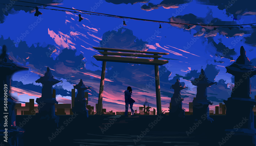 japanese anime wallpaper desktop