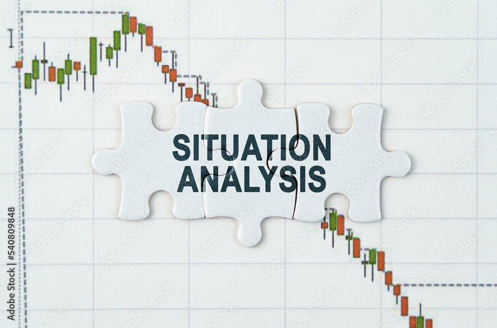 On the quotes chart there are puzzles with the inscription - Situation Analysis On the quotes chart there are puzzles with the inscription - Situation Analysis
