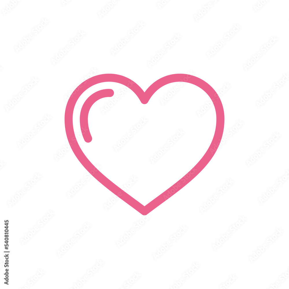 Heat Love Icon Vector Template Heat Love Icon Vector Template