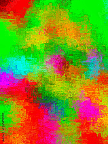 colored abstraction for desktop screensavers and backgrounds