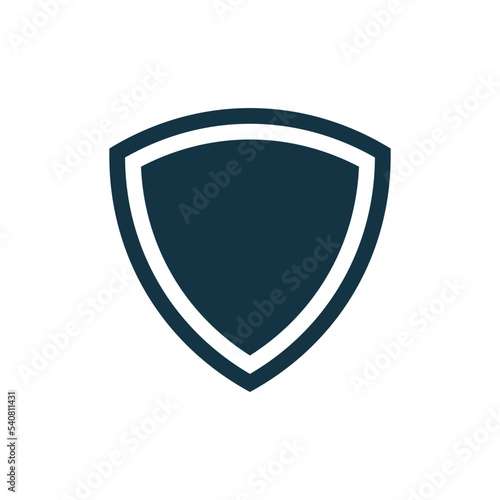Free Download Shield Secure Protection Icon Vector Template - GFXLoad