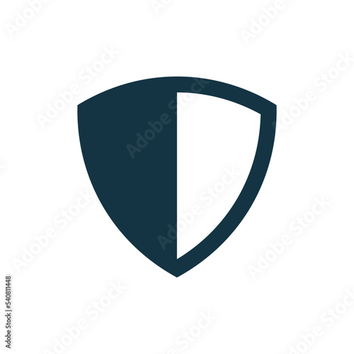 Free Download Shield Secure Protection Icon Vector Template - GFXLoad