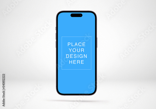 Smartphone Screen Mockup