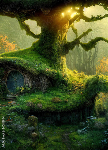 Hobbit-holes photo