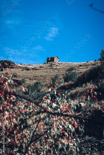 church on a hill, Georgia