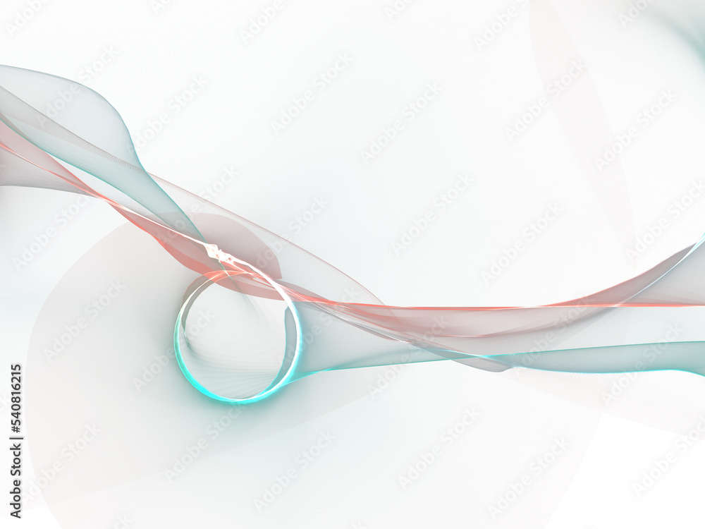 Fototapeta premium Transparent abstract background, png.