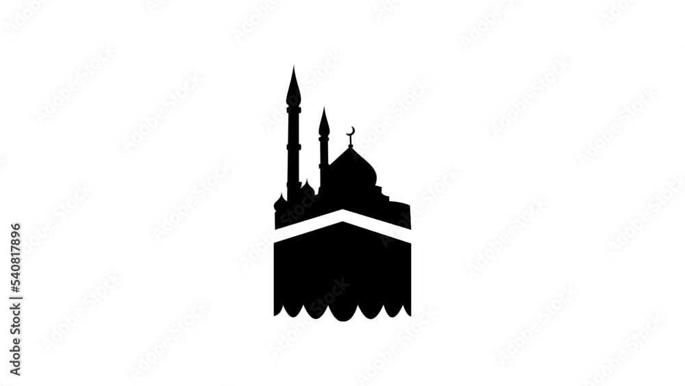 Mecca silhouette