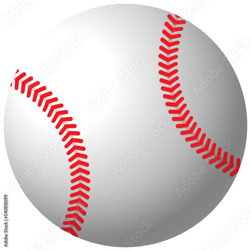 Photography baseball ball