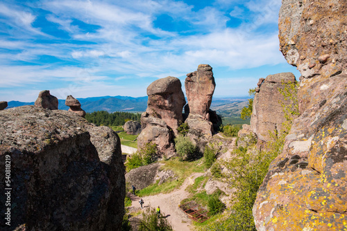 Felsformationen an der Festung Belogradtschik, Bulgarien