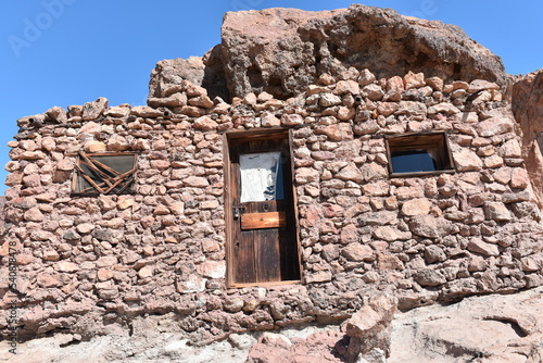 Particular of Calico Ghost Town, California