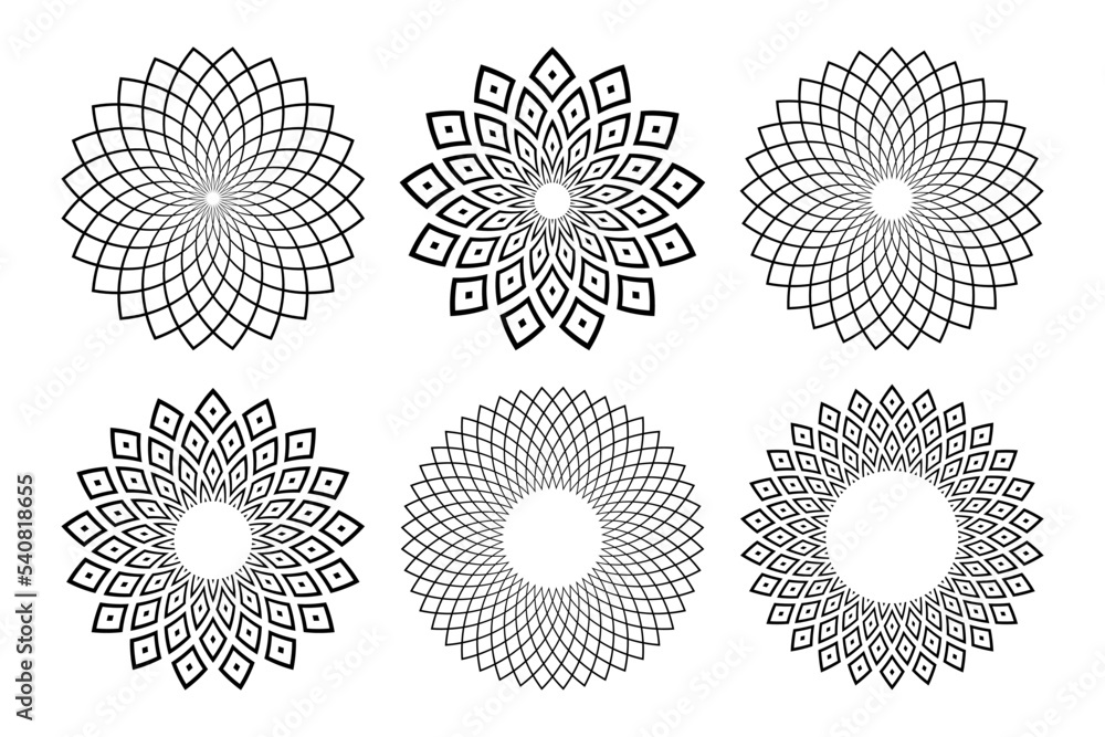 Radial Patterns