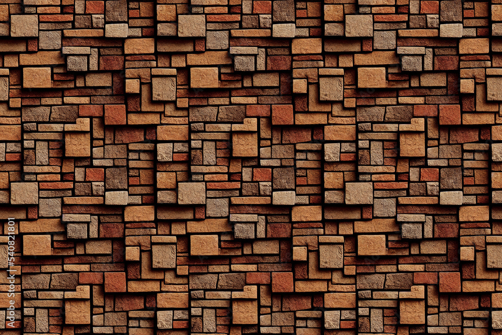 seamless old aged brick pattern seamless old aged brick pattern