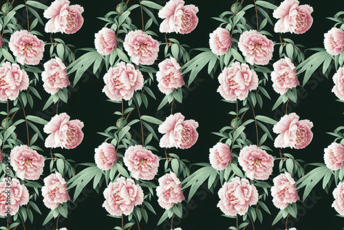 seamless floral pattern texture