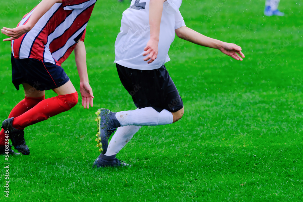 Obraz premium サッカー