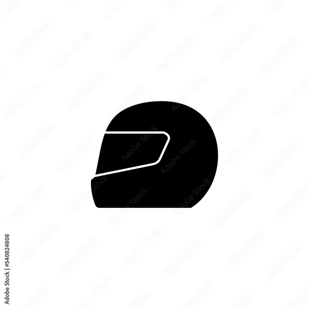 Helmet icon vector illustration. Motorcycle helmet sign and symbol. Construction helmet icon. Safety helmet Helmet icon vector illustration. Motorcycle helmet sign and symbol. Construction helmet icon. Safety helmet