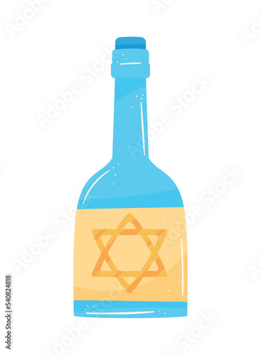 jewish drink bottle