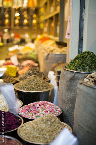 spices at the market