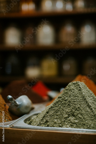 Spices at the market