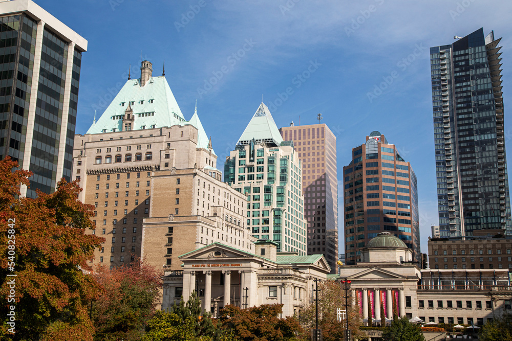 Downtown Vancouver Downtown Vancouver