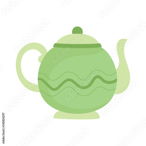 green teapot utensil